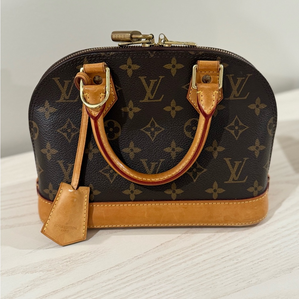 Louis Vuitton Alma BB bag